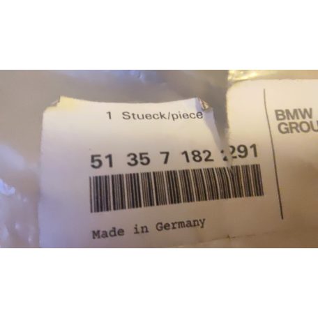 (GYÁRI ÚJ) BMW Díszléc bal hátsó ajtóhoz 5-ös sorozat F10+LCI