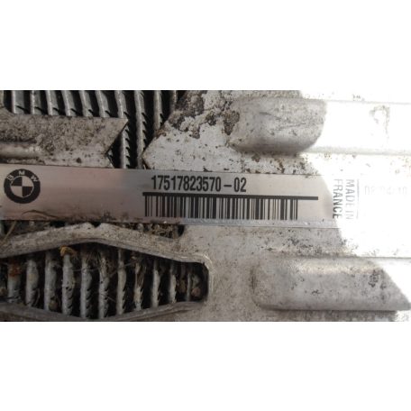 [GYÁRI BONTOTT] BMW F25 INTERCOOLER 7823570