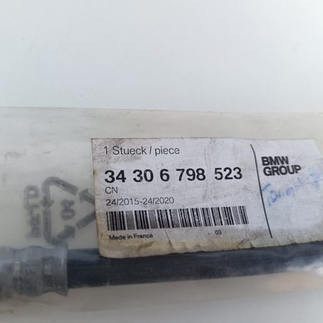 (GYÁRI ÚJ) BMW Fékcső 1-es E81 / E82 / E87+LCI / E88 / 3-as E90+LCI / E91+LCI / E92+LCI / E93+LCI / X1 E84