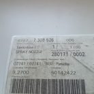 (GYÁRI ÚJ) BMW Lámpamosó fúvóka jobb X6 E71 / E72