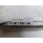 [GYÁRI ÚJ] BMW VÍZPUMPA/GENERÁTOR GÖRGŐ | 5-ÖS / 6-OS | 11 28 7802146