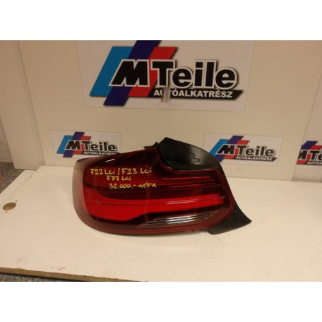 [GYÁRI BONTOTT]BMW F22LCI/F23LCI/F87LCI HÁTSÓ LÁMPA BAL OLDALI 9491591