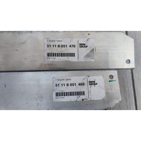 (GYÁRI ÚJ) BMW Deformációs elem jobb és bal első alsó 6-os sorozat F06 Gran Coupé+LCI  M6 / F12+LCI / F13+LCI