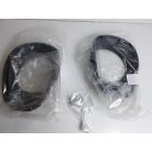 [GYÁRI ÚJ] BMW HÁTSÓ LÖKHÁRÍTÓ ELEM KÉSZLET (M-ES) | X5 E70 +LCI | 51 12 7895531