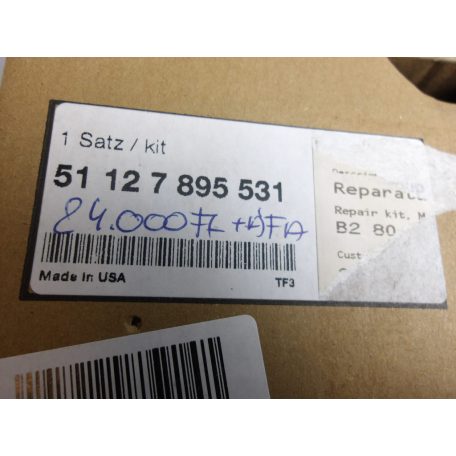 [GYÁRI ÚJ] BMW HÁTSÓ LÖKHÁRÍTÓ ELEM KÉSZLET (M-ES) | X5 E70 +LCI | 51 12 7895531