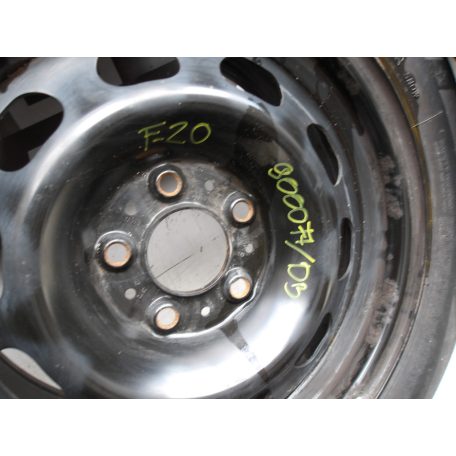 [GYÁRI HASZNÁLT] BMW ACÉL FELNI F20-hoz BRIDGESTONE LM-32 195 /55 / R16 87H