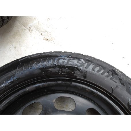[GYÁRI HASZNÁLT] BMW ACÉL FELNI F20-hoz BRIDGESTONE LM-32 195 /55 / R16 87H