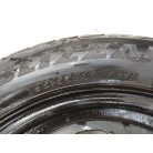 [GYÁRI HASZNÁLT] BMW ACÉL FELNI F20-hoz BRIDGESTONE LM-32 195 /55 / R16 87H