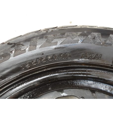 [GYÁRI HASZNÁLT] BMW ACÉL FELNI F20-hoz BRIDGESTONE LM-32 195 /55 / R16 87H