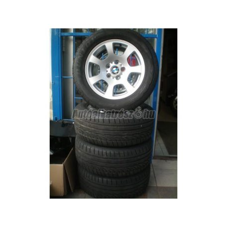 Dunlop sp sport 01 trapezspeiche 134 nyári 225/55r16 95 w tl 2007  / gyári alufelni 16x7 - bmw 5-ös sorozat e60+lci e61+lci