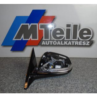   [GYÁRI BONTOTT] BMW - KÜLSŐ VISSZAPILLANTÓ , FULLOS - BAL OLDALI - 4-ES / F32 + LCI ; F33 + LCI ; F36 + LCI 