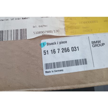 (GYÁRI ÚJ) BMW Visszapillantó tüköe keret bal oldali 5-ös E60 LCI / E61 LCI / F07 GT / F10 / F11 / 6-os E63 LCI / E64 LCI / F06 / F12 / F13 / 7-es F01 / F02 / F04 Hybrid