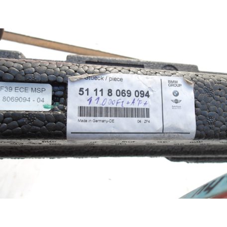 [GYÁRI ÚJ] BMW ELSŐ LÖKHÁRÍTÓ ENERGIAELNYELŐ | X2 F39 | 51 11 8069094