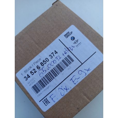 (GYÁRI ÚJ) BMW Sebességérzékelő 1-es E81 / 1-es E82 / 1-es E87 LCI / 1-es E88 / 3-as E90+LCI / 3-as E91 LCI / 3-as E92+LCI / 3-as E93+LCI