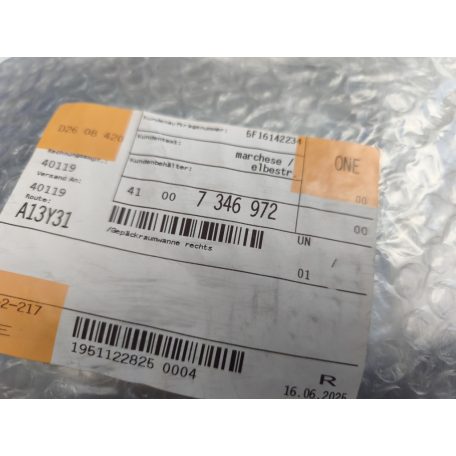 (GYÁRI ÚJ) BMW Fenéklemez jobb oldali 1 F20+LCI / F21+LCI / 2 F22+LCI / F23+LCI / F87 M2+LCI