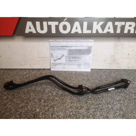 ÁR/DB [GYÁRI BONTOTT] BMW - OLAJHŰTŐ CSŐ |1722	8509993 + 8509995|