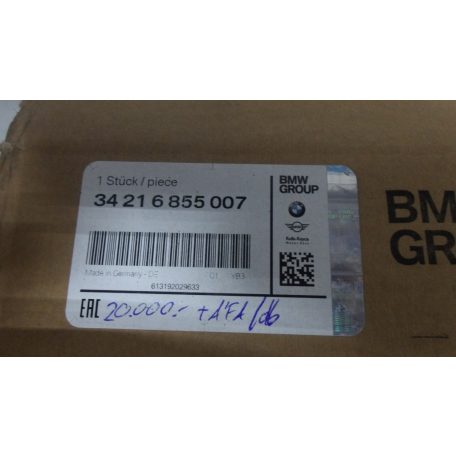  (GYÁRI ÚJ) BMW E87/E90 HÁTSÓ FÉKTÁRCSA 6855007