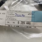 (GYÁRI ÚJ) BMW Fékkopás jelző Z4 E89