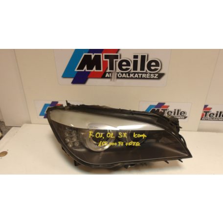 [GYÁRI BONTOTT] BMW F01/F02 SIMA XENONN JOBB OLDALI FÉNYSZÓRÓ KOMPLETT 7182138