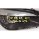 [GYÁRI BONTOTT] BMW F01/F02 SIMA XENONN JOBB OLDALI FÉNYSZÓRÓ KOMPLETT 7182138