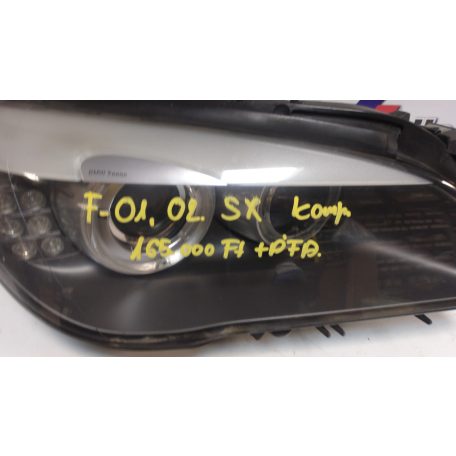[GYÁRI BONTOTT] BMW F01/F02 SIMA XENONN JOBB OLDALI FÉNYSZÓRÓ KOMPLETT 7182138