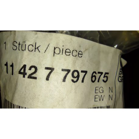 (GYÁRI ÚJ) BMW Visszafolyócső 5-ös sorozat E60+LCI / E61+LCI / X3 E83+LCI