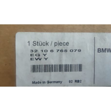 (GYÁRI ÚJ) BMW Kormánymű gumiharang 1-es sorozat E81 / E82 / E87+LCI / E88 / 3-as sorozat E90+LCI / E91+LCI / E92+LCI / E93+LCI / X1 E84 