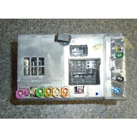 [GYÁRI BONTOTT] BMW - NAVIGÁCIÓ VEZÉRLŐ EGYSÉG (NAGY)  - (HEADUNIT) 5-ÖS / F10 ; F11 