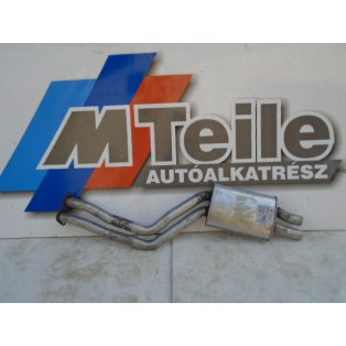   ÚJ Ernst (284011) - kipufogó dob: BMW 3-as (E46) sorozathoz