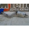  ÚJ Ernst (284011) - kipufogó dob: BMW 3-as (E46) sorozathoz