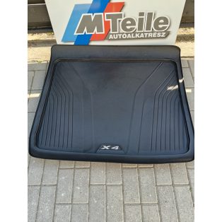(GYÁRI ÚJ) BMW Csomagtér szőnyeg X4 G02+LCI / M F98+LCI