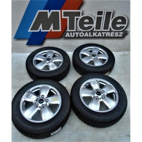 (ÁR/DB)[GYÁRI ÚJ] MINI KERÉKSZETT 15" | 6855101 | 5,5Jx15 ET:46 | MICHELLIN ALPIN A4  - 175/65R15 88H DOT 3020 