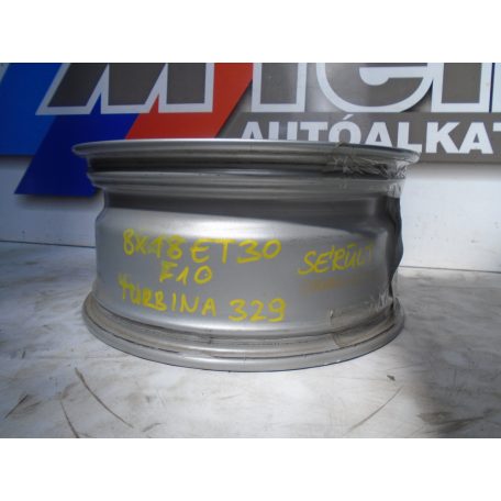 BMW LM Rad Turbinenstyling 329 - 18" (8x18 ET:30) - BMW 5-ös/6-os sorozat 