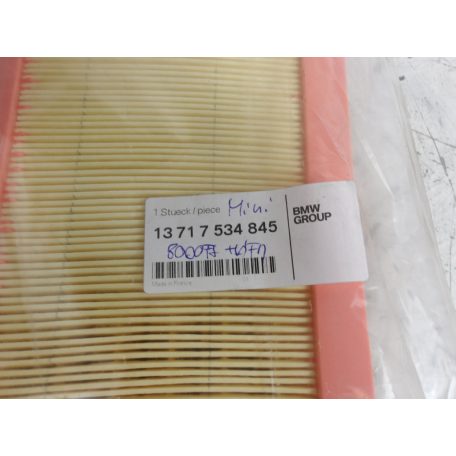 [GYÁRI ÚJ] MINI LÉGSZŰRŐ | R55, R56, R57 | 1371 7534845