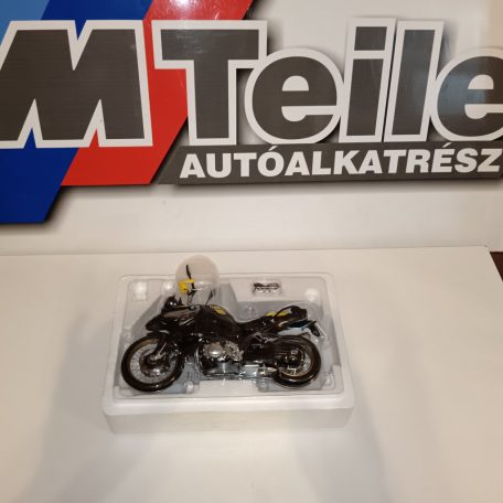(ÚJ EREDETI ) BMW Miniatűr motorbicikli F850 GS (K81) 1:10 