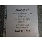 [GYÁRI ÚJ] JOBB első lengéscsillapító: Hyundai Santa Fé III (CM) / KIA Sorento II (XM) 