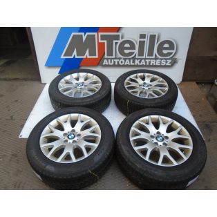   [GYÁRI hasznalt] BMW felni szett téli gumival - Kreuzspeiche 177 - 255/55R18 109H  Pirelli Scorpion winter RSC - 4.8mm dot4813