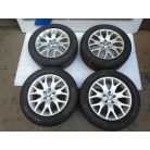 [GYÁRI hasznalt] BMW felni szett téli gumival - Kreuzspeiche 177 - 255/55R18 109H  Pirelli Scorpion winter RSC - 4.8mm dot4813