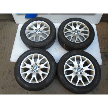 [GYÁRI hasznalt] BMW felni szett téli gumival - Kreuzspeiche 177 - 255/55R18 109H  Pirelli Scorpion winter RSC - 4.8mm dot4813