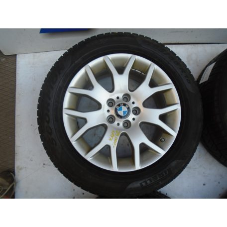 [GYÁRI hasznalt] BMW felni szett téli gumival - Kreuzspeiche 177 - 255/55R18 109H  Pirelli Scorpion winter RSC - 4.8mm dot4813