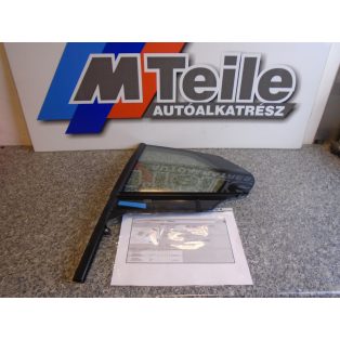 [GYÁRI ÚJ] BMW - Bal hátsó FIX ajtóüveg / 1-es , F40 