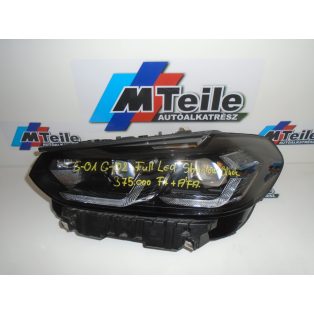   [GYÁRI BONTOTT] BMW - FÉNYSZÓRÓ , FULL LED , BAL OLDALI/JOBB OLDALI  - SHADOW BLACK - X3 ; X4 / G01 ; G02 -  A9 5A29205/6-07 LL