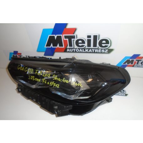 [GYÁRI BONTOTT] BMW - FÉNYSZÓRÓ , FULL LED , BAL OLDALI/JOBB OLDALI  - SHADOW BLACK - X3 ; X4 / G01 ; G02 -  A9 5A29205/6-07 LL