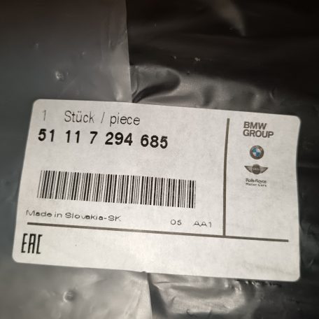 (GYÁRI ÚJ) BMW Hűtőrács bal oldali 4-es  F32+ LCI /  F33 + LCI / F36 + LCI