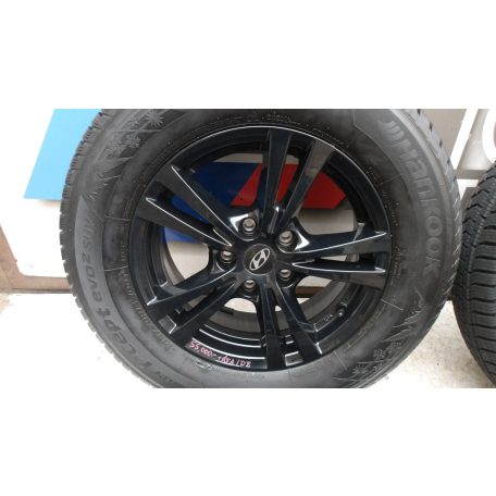 (ÁR/DB)[GYÁRI ÚJ] HYUNDAI TUCSON TÉLI FELNI 6.5JX16 HANKOOK 215/70R16 DOT2419