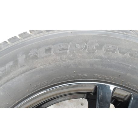 (ÁR/DB)[GYÁRI ÚJ] HYUNDAI TUCSON TÉLI FELNI 6.5JX16 HANKOOK 215/70R16 DOT2419