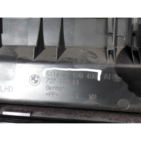 [GYÁRI BONTOTT] BMW KESZTYŰTARTÓ | 3-AS E90 +LCI / E91 +LCI | 51 16 7120408