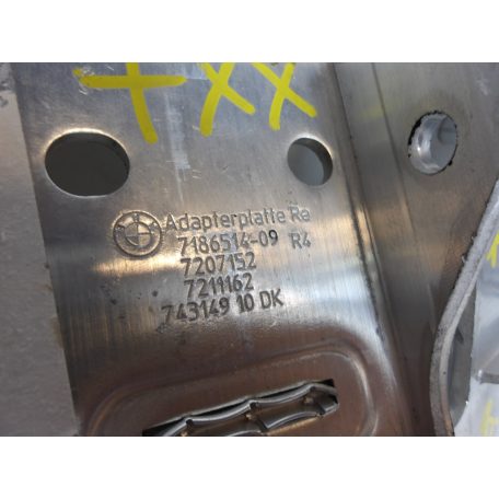 [GYÁRI ÚJ] BMW ELSŐ MEREVÍTŐ NYULVÁNY F07/F10/F11/F06/F12/F13/F01/F02 |7186514/13|