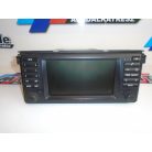 [GYÁRI BONTOTT] BMW - KAZETTA LEJÁTSZÓ + KIJELZŐ - X5 / E53 - 65526934413