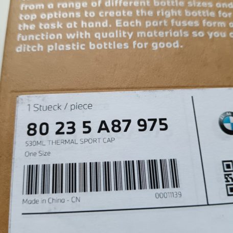 (ÚJ EREDETI ) BMW Termosz 